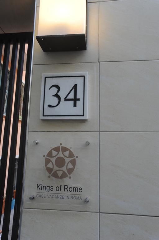 Kings Of Rome Apartments Exteriér fotografie